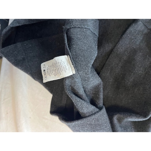 WESTON WEAR Charcoal Grey Ruched Bust Spaghetti Strap A Line Dress Size S - Picture 6 of 6